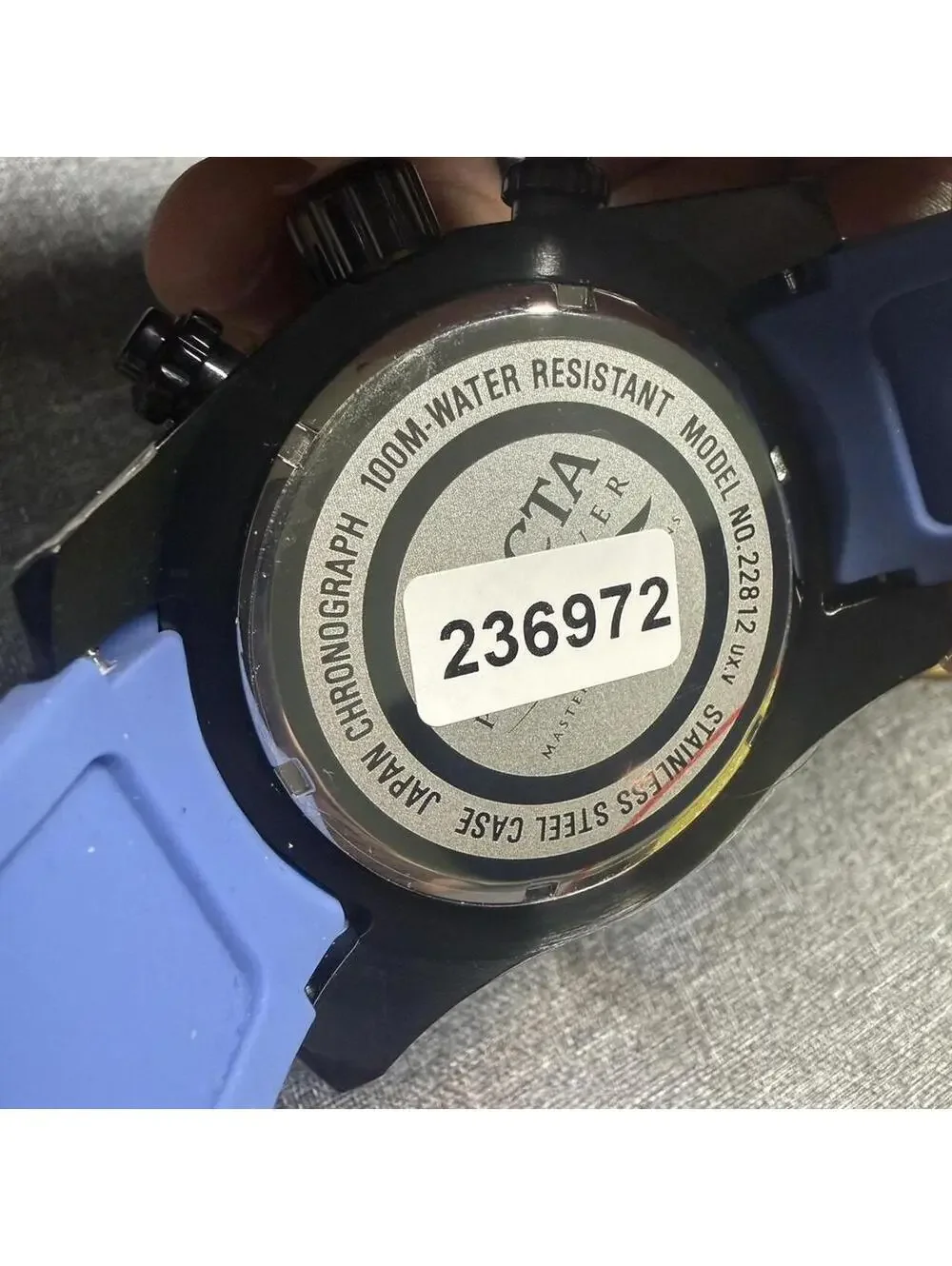 Invicta Pro Diver Men's Watch - 50mm, Blue (ZG-22812)
